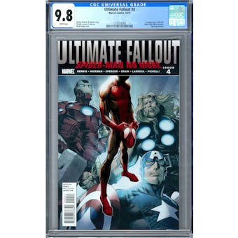 Ultimate Fallout #4 CGC 9.8 (W) *1278228006*