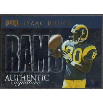 2001 Playoff Honors #42 Isaac Bruce Honor Roll Auto #29/30
