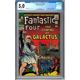 Fantastic Four #48 CGC 5.0 (OW) *1279248012*