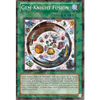 Yu-Gi-Oh Duel Terminal 5 Single Gem-Knight Fusion Common DT05