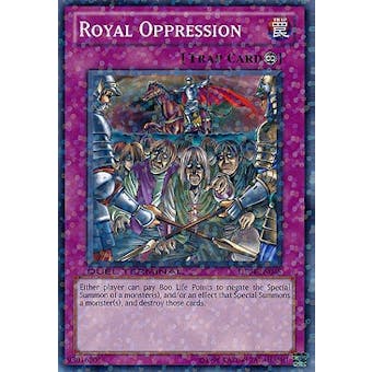 Yu-Gi-Oh Duel Terminal 4 Single Royal Oppression Common DT04