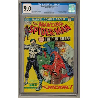 Amazing Spider-Man #129 CGC 9.0 (OW-W) *1280398002*