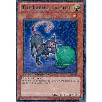 Yu-Gi-Oh Duel Terminal 4 Single The Fabled Catsith Rare DT04