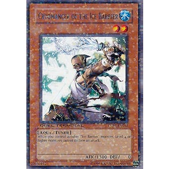 Yu-Gi-Oh Duel Terminal 1 Single Cryomancer of the Ice Barrier Rare DT01