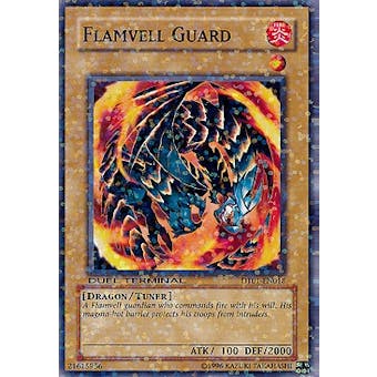 Yu-Gi-Oh Duel Terminal 1 Single Flamvell Guard Common DT01