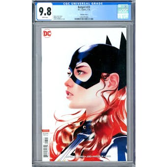 Batgirl #23 CGC 9.8 (W) *1283701006*