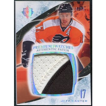 2010/11 Upper Deck Ultimate Collection Premium Patches #PJC Jeff Carter /25