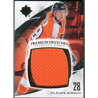 2010/11 Upper Deck Ultimate Collection Premium Swatches #PCG Claude Giroux 10/35