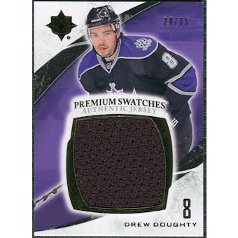 2010/11 Upper Deck Ultimate Collection Premium Swatches #PDD Drew Doughty /35