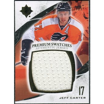 2010/11 Upper Deck Ultimate Collection Premium Swatches #PJC Jeff Carter /35