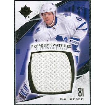2010/11 Upper Deck Ultimate Collection Premium Swatches #PKE Phil Kessel /35