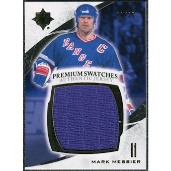 2010/11 Upper Deck Ultimate Collection Premium Swatches #PMM Mark Messier /35