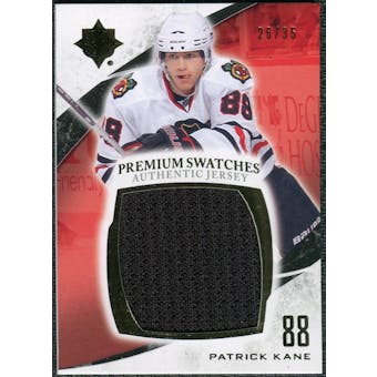 2010/11 Upper Deck Ultimate Collection Premium Swatches #PPK Patrick Kane 26/35