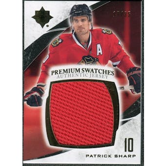 2010/11 Upper Deck Ultimate Collection Premium Swatches #PPS Patrick Sharp /35