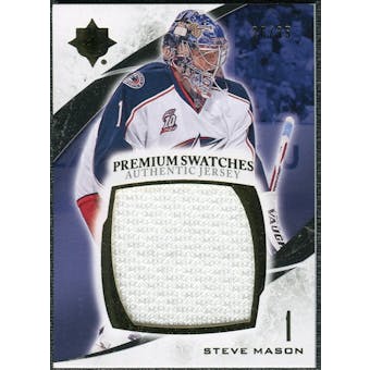 2010/11 Upper Deck Ultimate Collection Premium Swatches #PSM Steve Mason /35