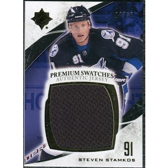 2010/11 Upper Deck Ultimate Collection Premium Swatches #PSS Steven Stamkos /35