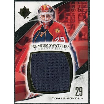 2010/11 Upper Deck Ultimate Collection Premium Swatches #PVO Tomas Vokoun /35