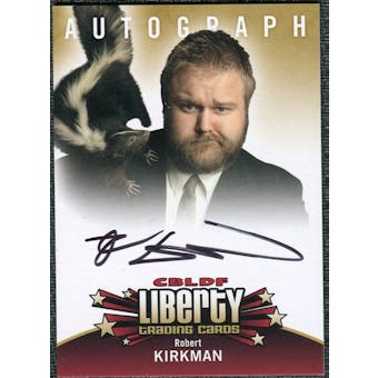 2011 Cryptozoic The Walking Dead Robert Kirkman Autograph