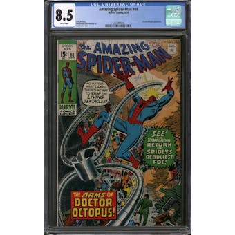 Amazing Spider-Man #88 CGC 8.5 (W) *1287987005*