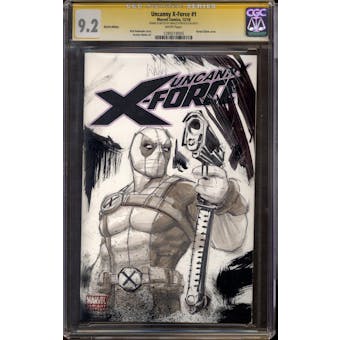 Uncanny X-Force #1 CGC 9.2 (W) *1289218005* - (Hit Parade Inventory)