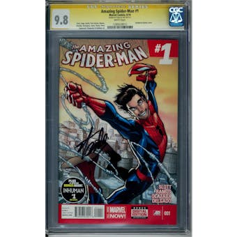 Amazing Spider-Man #1 CGC 9.8 Stan Lee Siganture Series (W) *1289528012*