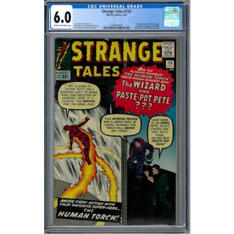 Strange Tales #110 CGC 6.0 (C-OW) *1289618004*