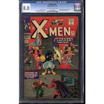 X-Men #20 CGC 8.0 (OW-W) *1290390002*