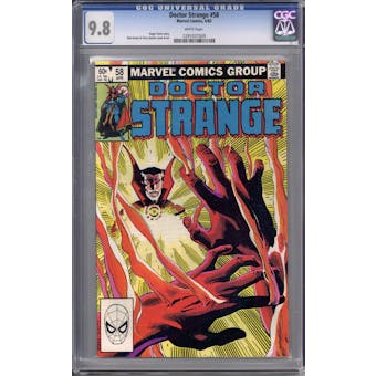 Doctor Strange #58 CGC 9.8 (W) *1291037009*