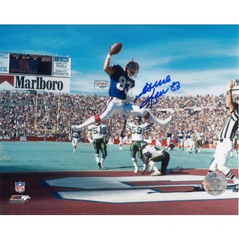 Andre Reed Autographed Buffalo Bills 8x10 Football Photo TD Celebration