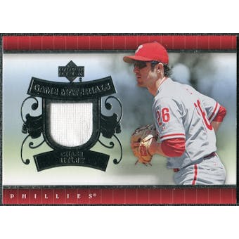 2007 Upper Deck UD Game Materials #CU Chase Utley S2
