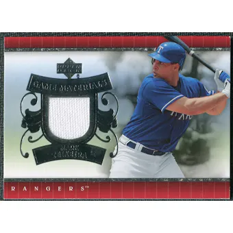 2007 Upper Deck UD Game Materials #MT Mark Teixeira S2