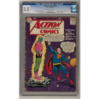 Action Comics #242 CGC 2.5 (C-OW) *1292500001*