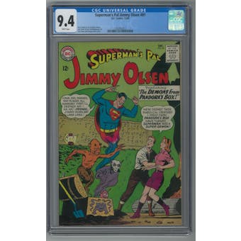 Superman's Pal Jimmy Olsen #81 CGC 9.4 (W) *1292953012*