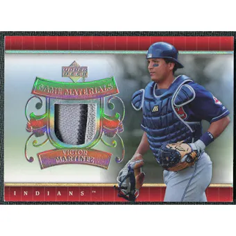 2007 Upper Deck UD Game Patch #VM Victor Martinez