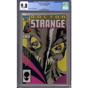 Doctor Strange #81 CGC 9.8 (W) *1293495017*
