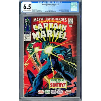 Marvel Super-Heroes #13 CGC 6.5 (OW-W) *1296190003*