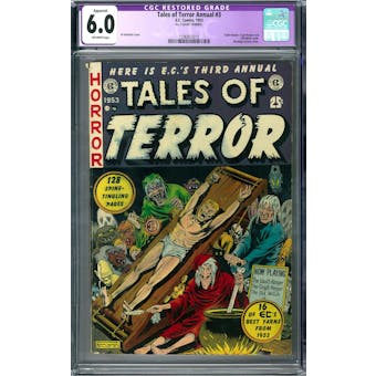 Tales of Terror Annual #3 CGC 6.0 (OW) Restored *1296817010*