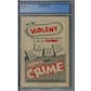 Down with Crime #7 CGC 3.5 (OW-W) *1298042019*