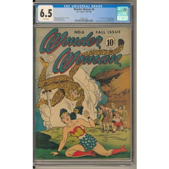 Wonder Woman #6 CGC 6.5 (W) *1298241001*