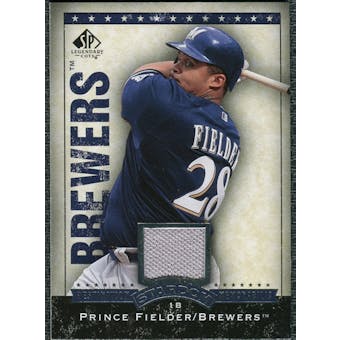 2008 Upper Deck SP Legendary Cuts Destination Stardom Memorabilia #PF Prince Fielder