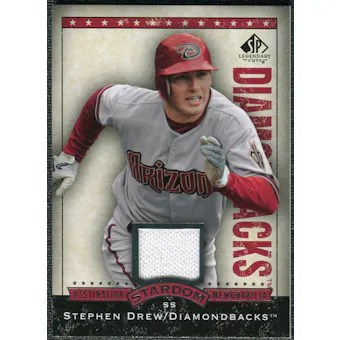 2008 Upper Deck SP Legendary Cuts Destination Stardom Memorabilia #SD Stephen Drew