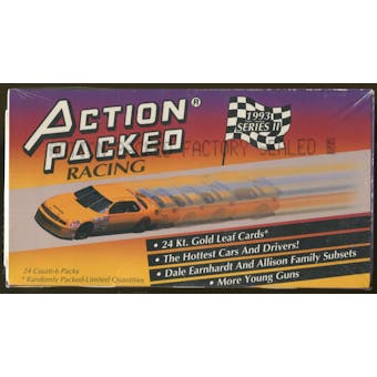 1993 Pinnacle Action Packed Series 2 Racing Hobby Box