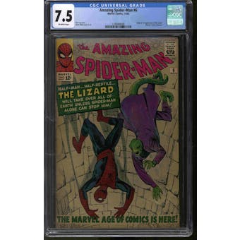 Amazing Spider-Man #6 CGC 7.5 (OW) *1299484008*