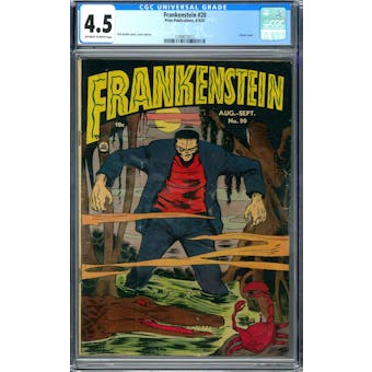 Frankenstein #20 CGC 4.5 (OW-W) *1299873012*