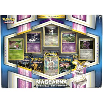 Pokemon Mythical Collection Deluxe Box (Magearna)