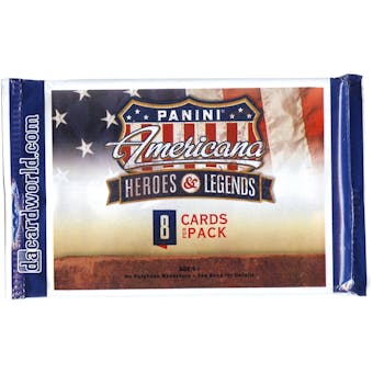 2012 Panini Americana Heroes & Legends Retail Pack