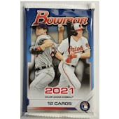 2021 Bowman Baseball Jumbo Value Pack (12 Cards)