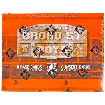 2011/12 In The Game Broad Street Boys Hockey Hobby Box