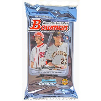 2012 Bowman Baseball Jumbo Pack
