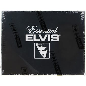 Essential Elvis Trading Cards Hobby Box (Press Pass 2012)